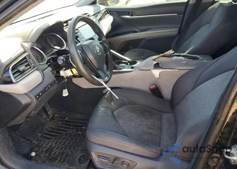 2020 Toyota Camry Le из США, поврежденный, VIN 4T1C11BK8LU015059